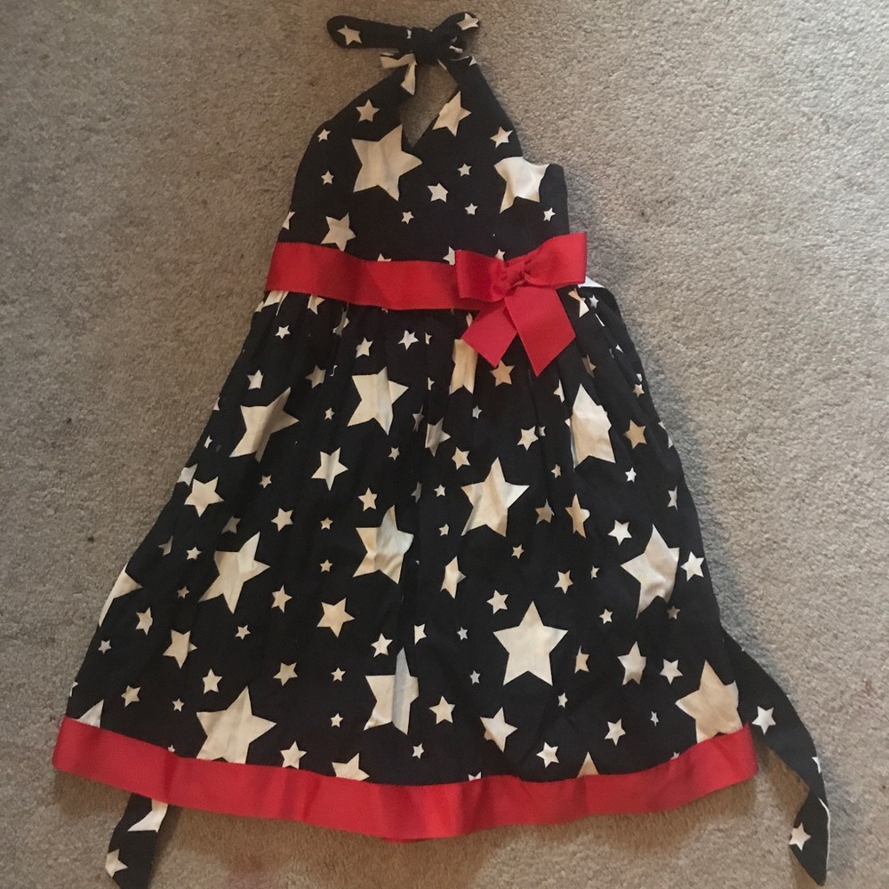Girls star dress size 5
